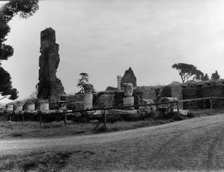 003683 - restauro - Domus Flavia, Basilica: lavori di restauro, 1981