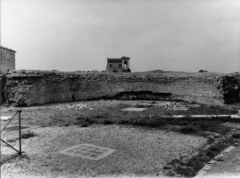 003689 - restauro - Domus Flavia, Basilica: lavori di restauro, 1981