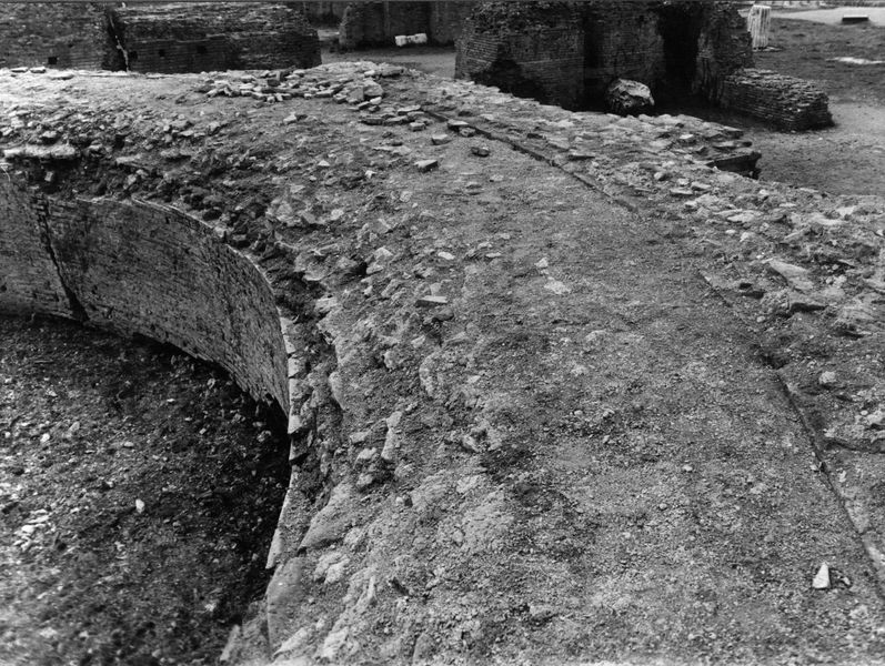 003692 - restauro - Domus Flavia, Basilica: lavori di restauro, 1981
