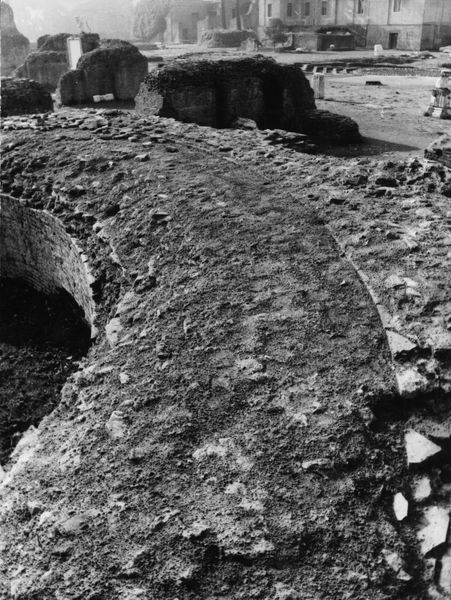 003693 - restauro - Domus Flavia, Basilica: lavori di restauro delle strutture murarie, 1981