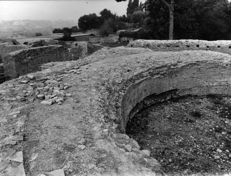003694 - restauro - Domus Flavia, Basilica: lavori di restauro, 1981