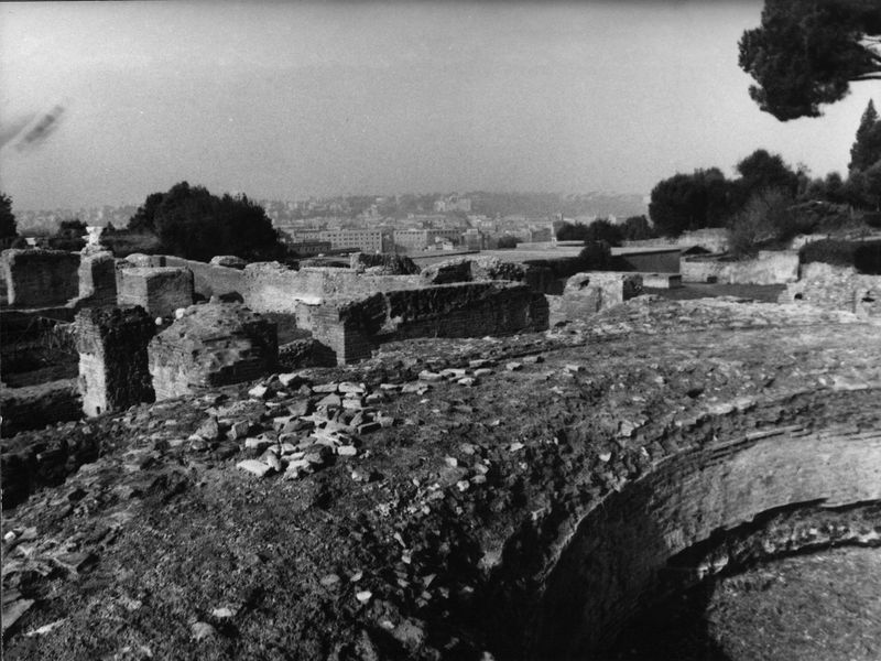 003696 - restauro - Domus Flavia, Basilica: lavori di restauro delle strutture murarie, 1981