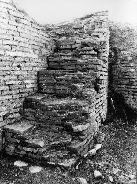 003702 - restauro - Domus Flavia, Basilica: lavori di restauro delle strutture murarie, 1981