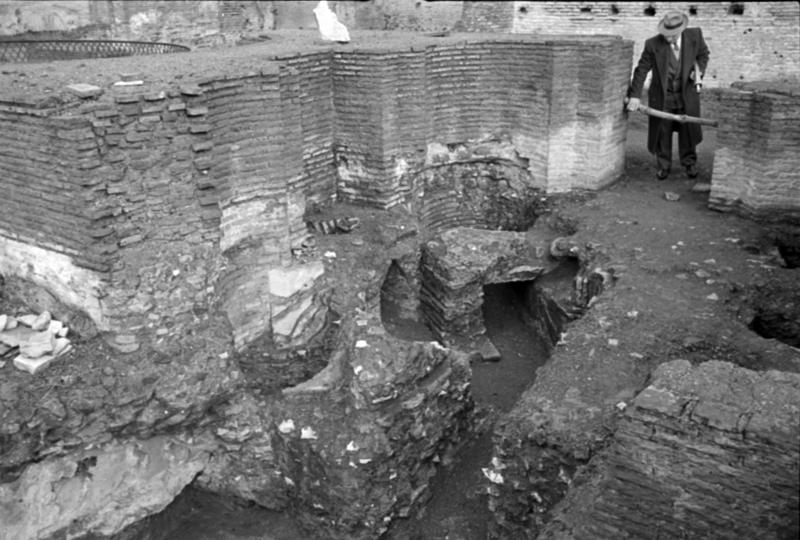 1-00014/ 07556/ 16784 - Roma - Palatino - Domus Augustana