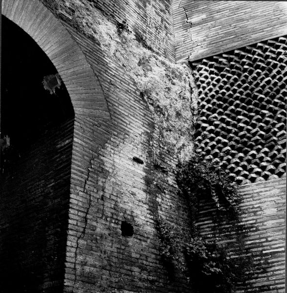 004941 - restauro - Domus Tiberiana, Clivus della Victoriae settore 13-Livello IV: ambiente 10 con lesioni alle strutture, 1970
