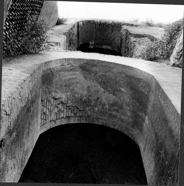 004974 - restauro - Domus Tiberiana, Clivus della Victoriae settore 13-Livello V: ambiente 11 lavori di consolidamento, 1971