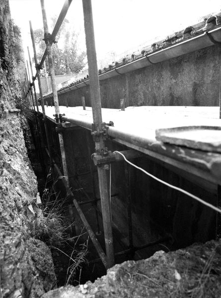 008585 - restauro - Via dei Cerchi: casale in via dei Cerchi n.93, lavori di consolidamento