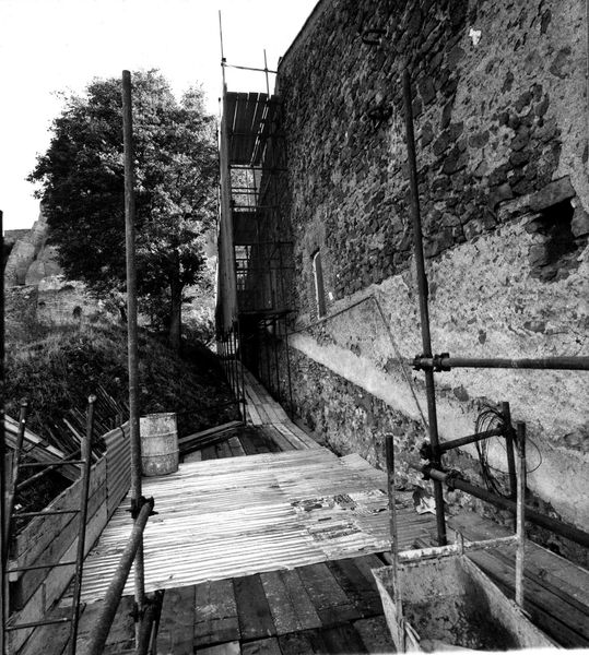 008584 - restauro - Via dei Cerchi: casale in via dei Cerchi n.93, lavori di consolidamento