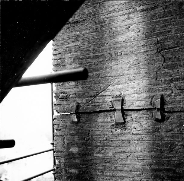 005016 - restauro - Domus Tiberiana, fronte Nord-Est settore 13-Livello IV: ambiente 13 lavori di consolidamento,1971