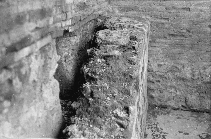 005027 - restauro - Domus Tiberiana, fronte Nord-Est settore 13-Livello IV: ambiente 13 lavori di consolidamento,1971