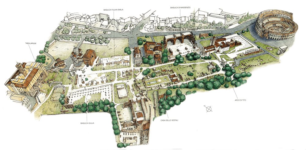 pianta foro romano.tif