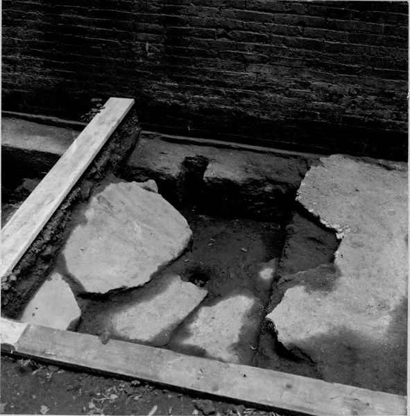 005042 - restauro - Domus Tiberiana, Clivus della Victoriae settore 13-Livello IV: ambiente 29, lavori di consolidamento e sistemazione ottobre 1971