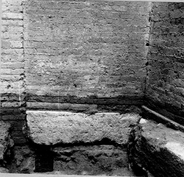 005045 - restauro - Domus Tiberiana, Clivus della Victoriae settore 13-Livello IV: ambiente 29, lavori di consolidamento e sistemazione ottobre 1971
