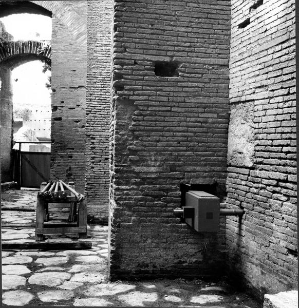 005046 - restauro - Domus Tiberiana, via Nova settore 13-Livello IV: ambiente 217 lavori di consolidamento
