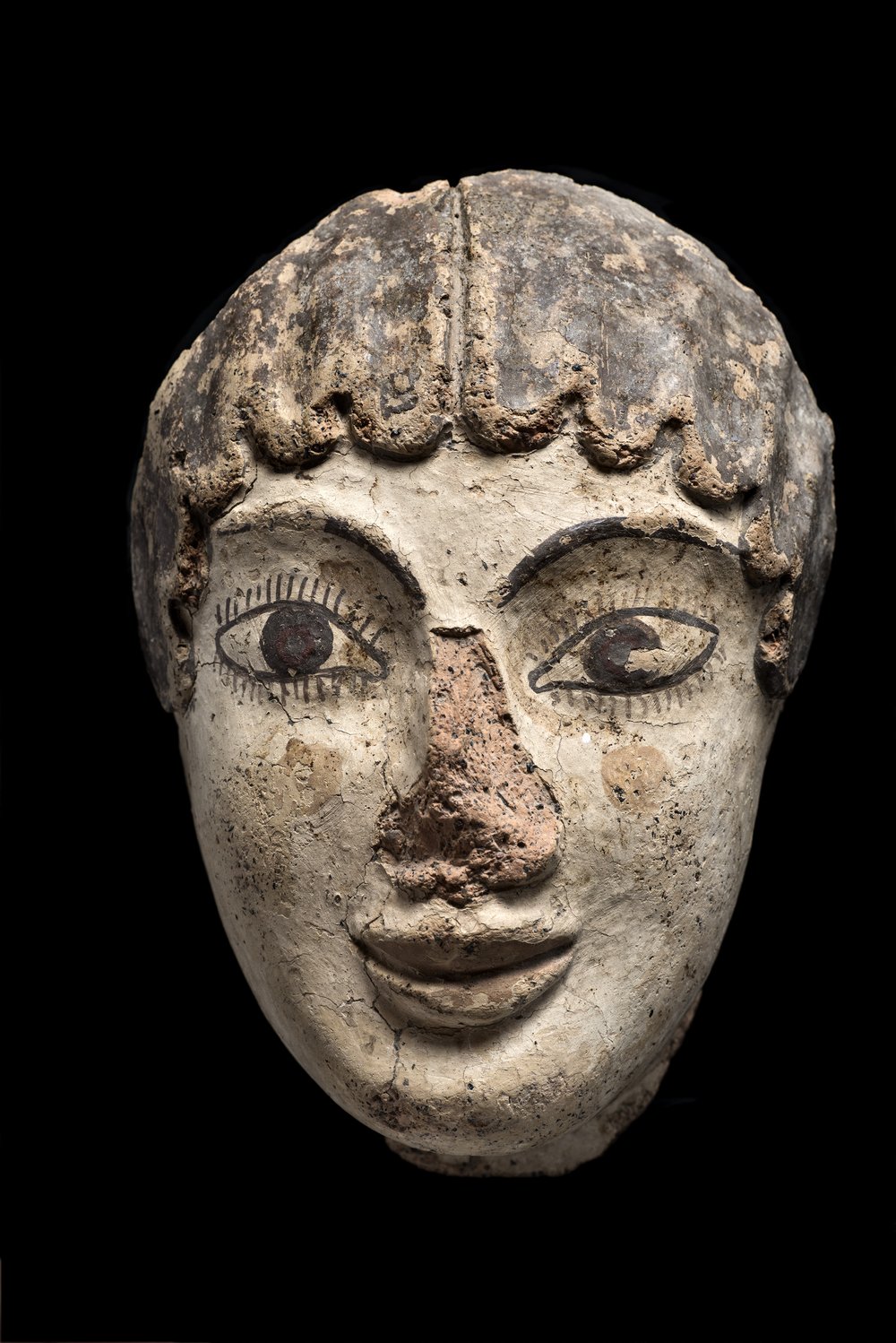 10 - 475919 Antefissa femminile in terracotta policroma ©luigispina.tif