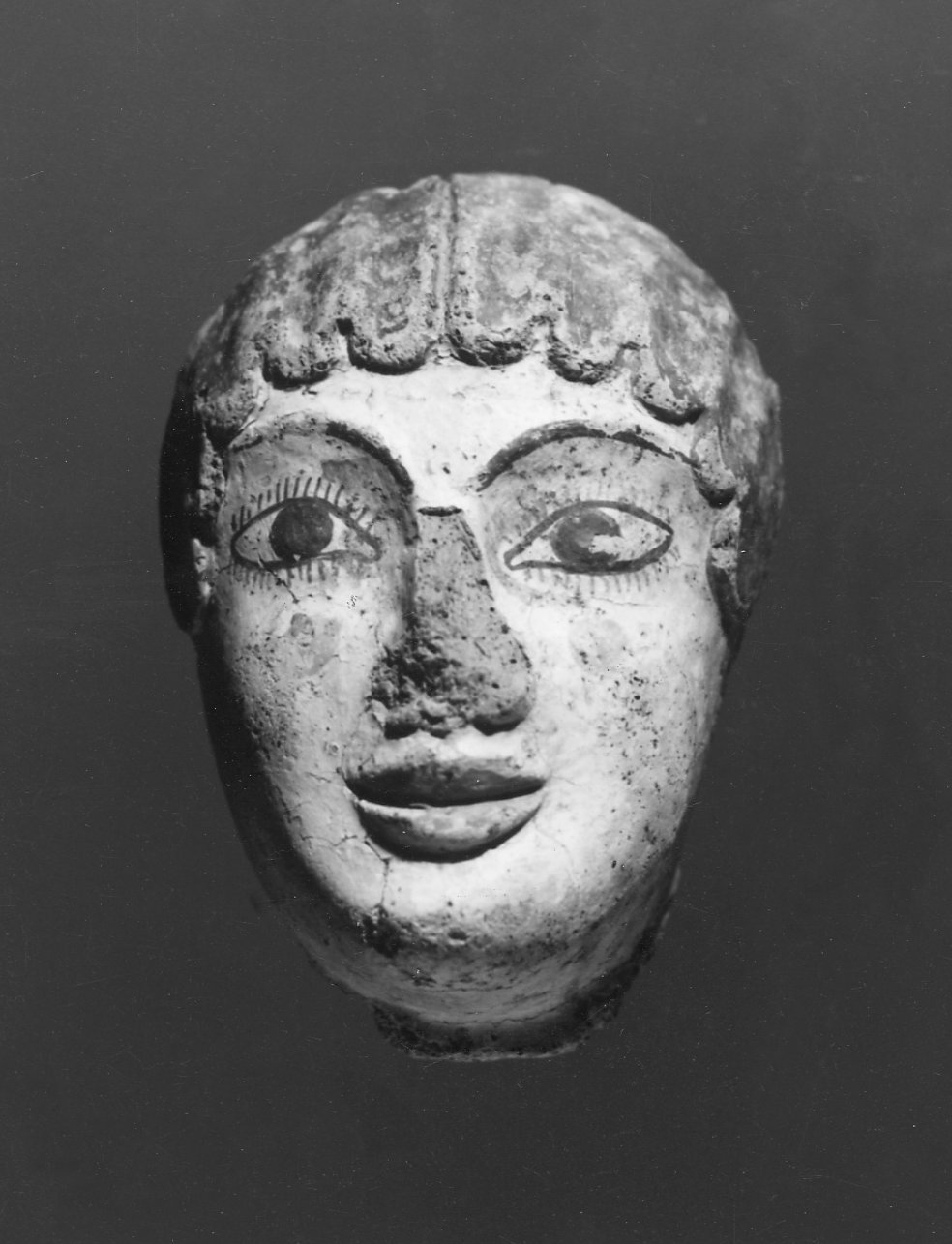 Antefissa con testa femminile.tif