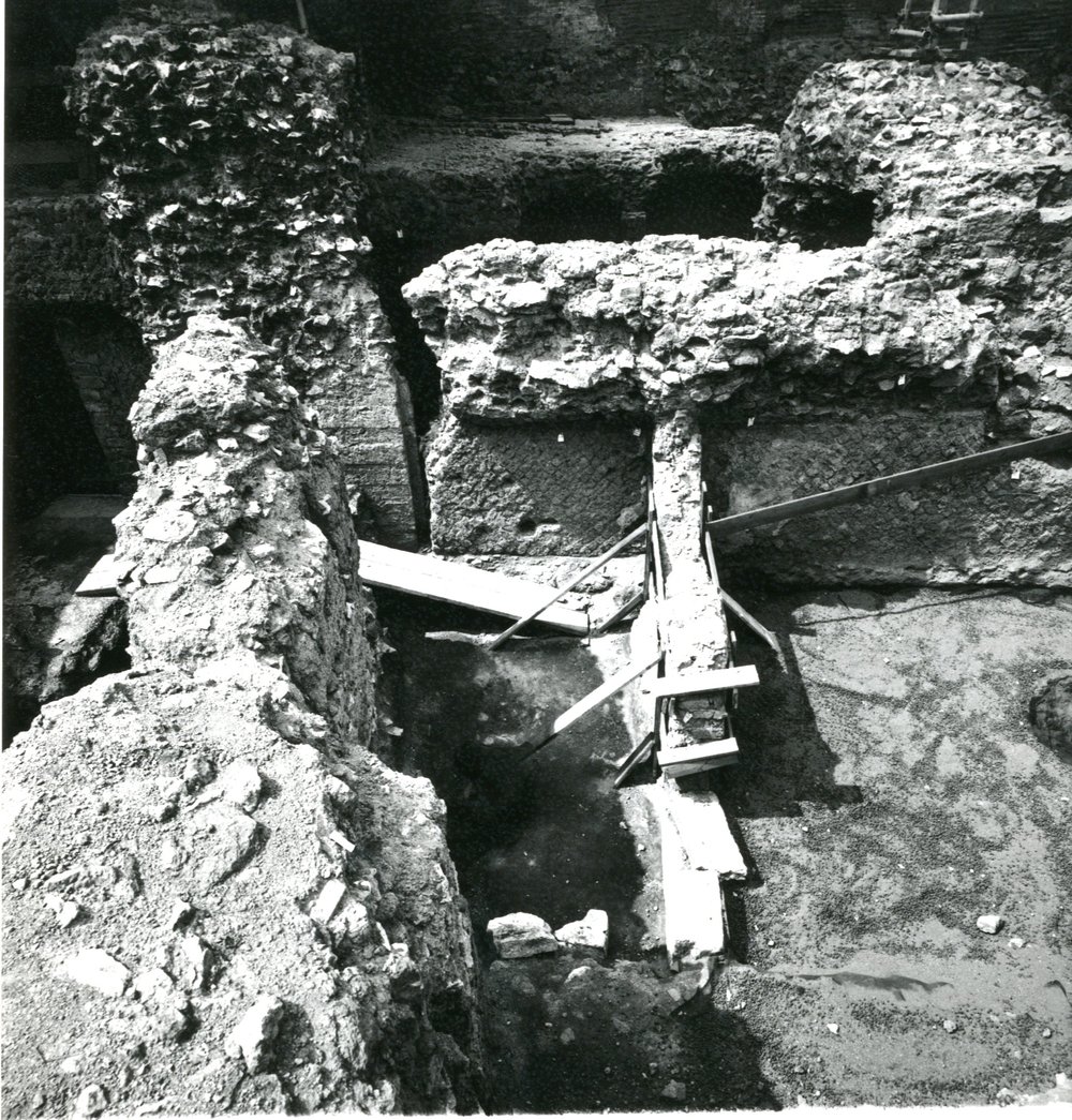 film 1881 - Scavo Carandini - Domus Scauri - vista di ambienti sotterranei della casa di Scauro.jpg