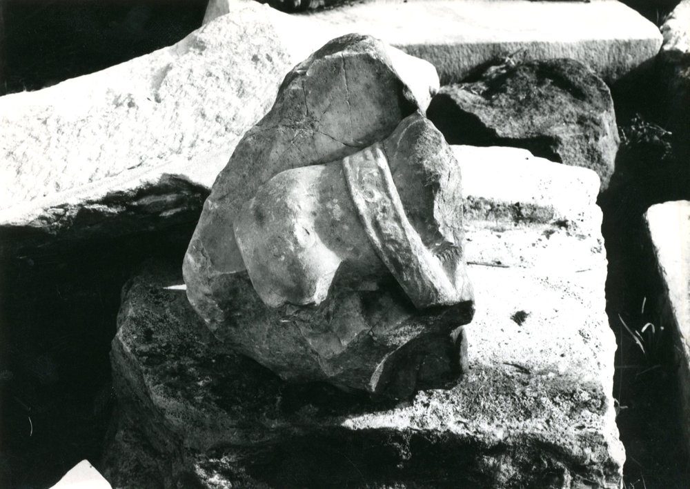 film 12275 - Scavo Carandini - frammento in rilievo erratico.jpg