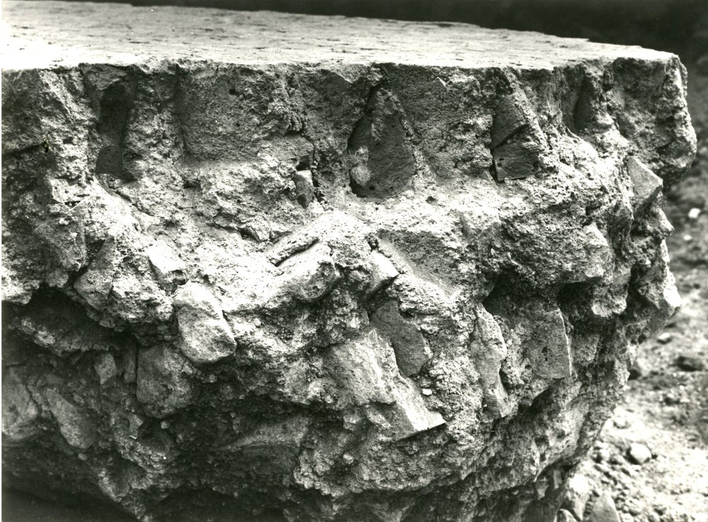 film 12178 - Scavo Carandini -  particolare del crollo di un muro in opera laterizia.jpg