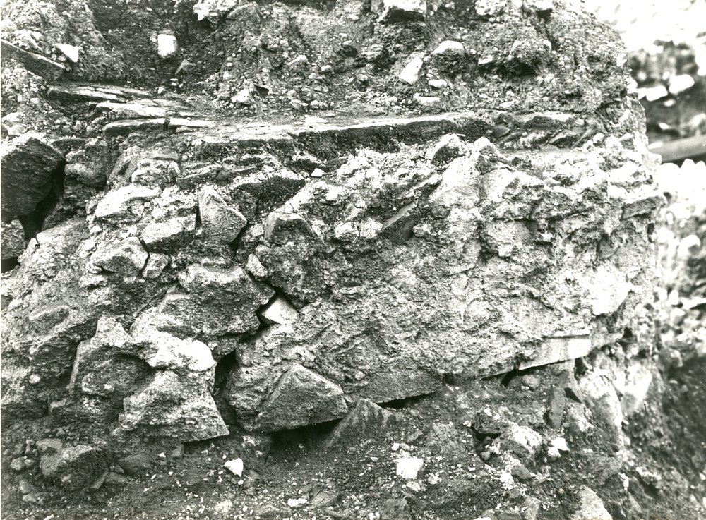 film 12190 - Scavo Carandini -  particolare del crollo di un muro in opera laterizia.jpg