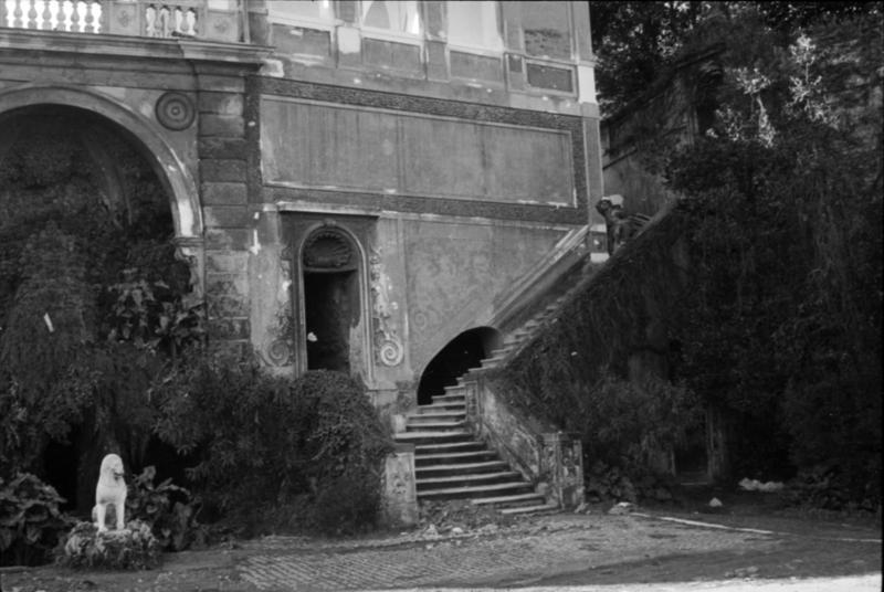 1-00015/ 07557/ 16785 - Roma - Palatino - Horti Farnesiani - Uccelliere