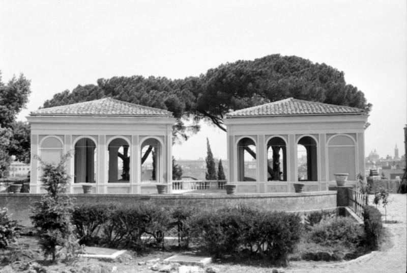 1-00015/ 07557/ 16785 - Roma - Palatino - Horti Farnesiani - Uccelliere
