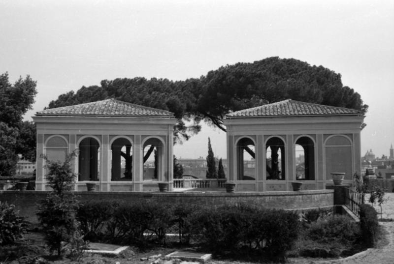 1-00015/ 07557/ 16785 - Roma - Palatino - Horti Farnesiani - Uccelliere