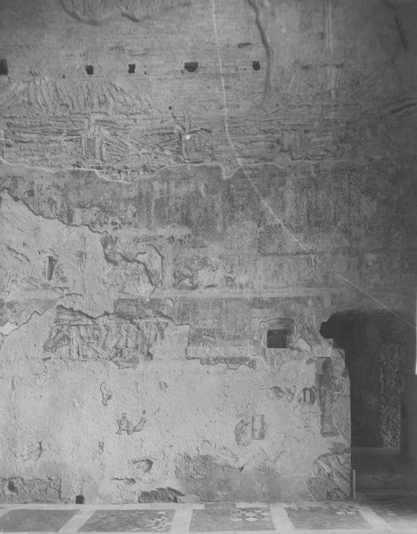 019201 - monumento - S. Maria Antiqua, pitture, cappella centrale, parete destra
