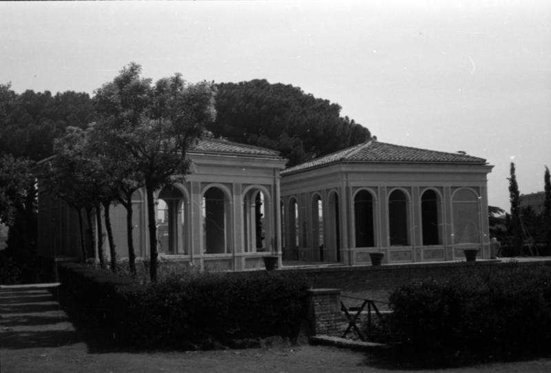 1-00015/ 07557/ 16785 - Roma - Palatino - Horti Farnesiani - Uccelliere