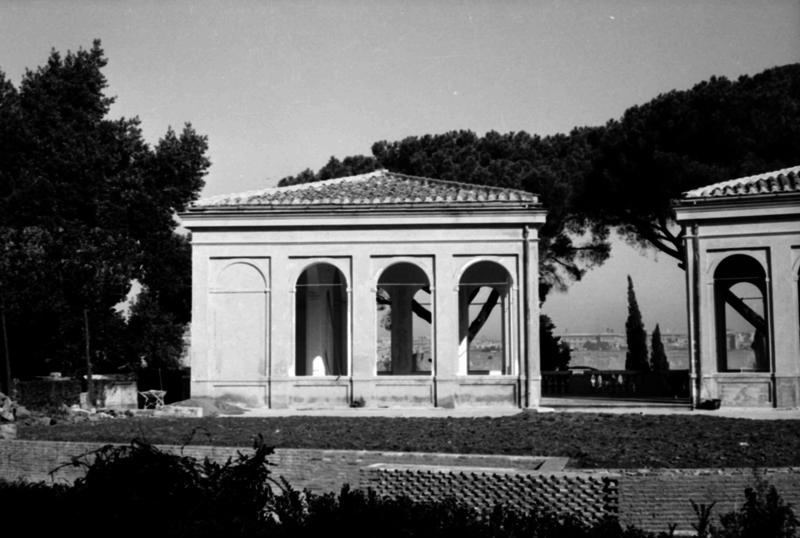 1-00015/ 07557/ 16785 - Roma - Palatino - Horti Farnesiani - Uccelliere