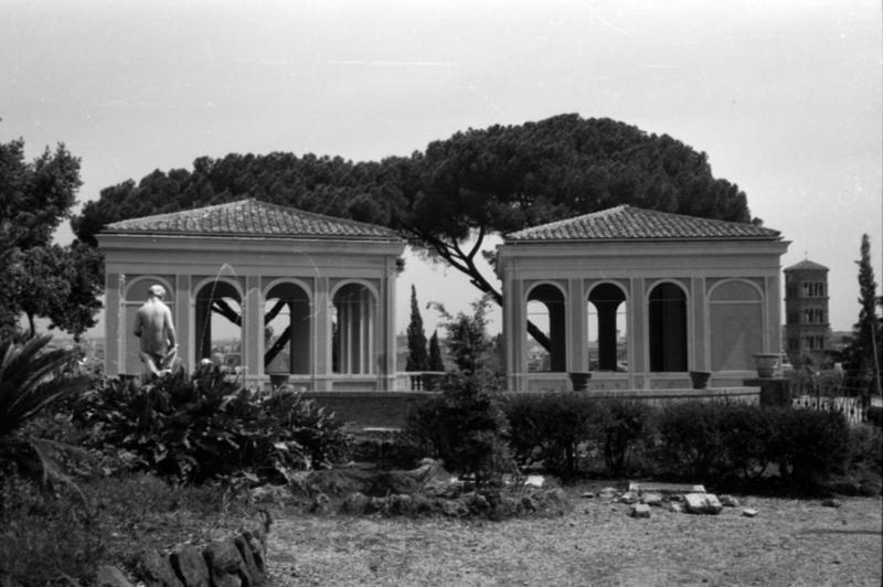 1-00015/ 07557/ 16785 - Roma - Palatino - Horti Farnesiani - Uccelliere