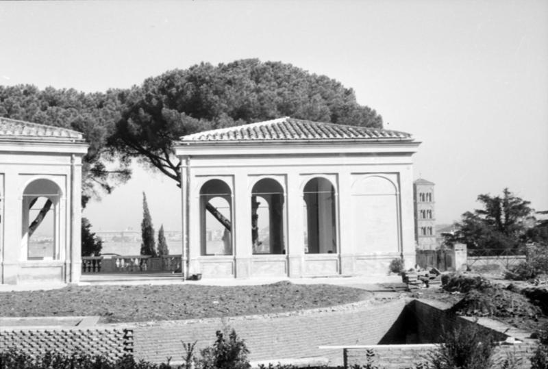 1-00015/ 07557/ 16785 - Roma - Palatino - Horti Farnesiani - Uccelliere