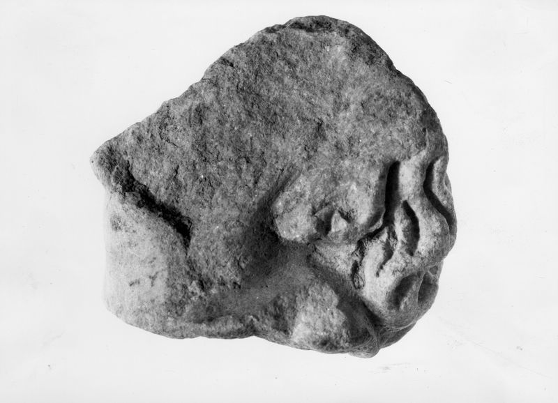 010405 - restauro - Foro Romano, arco di Settimio Severo lato Sud-Est: veduta dei ponteggi lignei, restauri di G. Boni, (L.C-76)