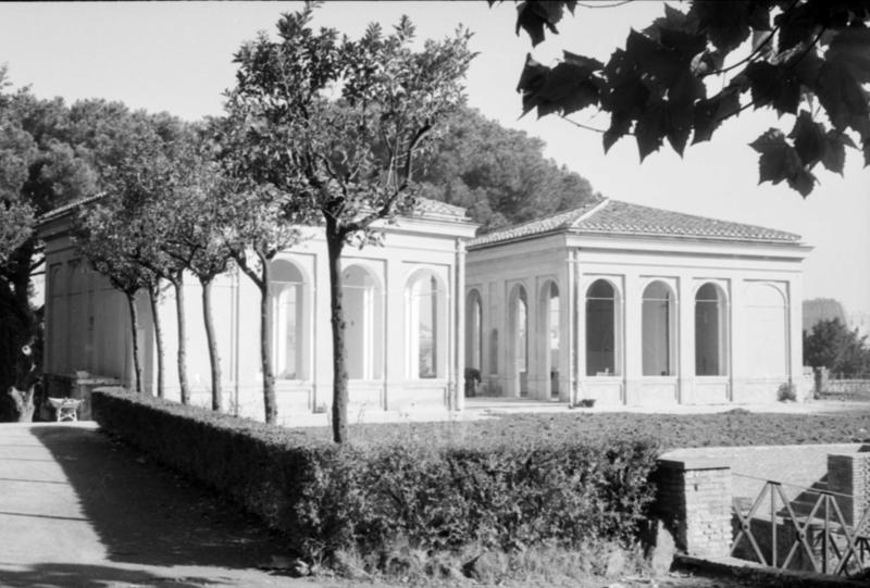 1-00015/ 07557/ 16785 - Roma - Palatino - Horti Farnesiani - Uccelliere