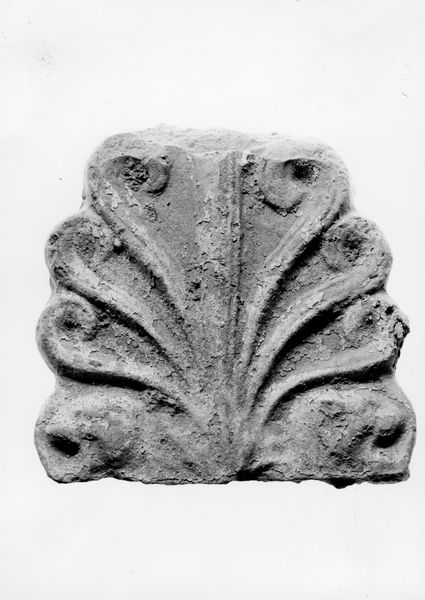 010415 - restauro - Foro Romano, arco di Settimio Severo lato Sud-Est: particolare del ponteggio presso l'angolo Est, restauri di G. Boni, (L.C-340)