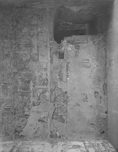 019200 - monumento - S. Maria Antiqua, pitture, cappella centrale, parete destra; Neg. serie C, n. 629