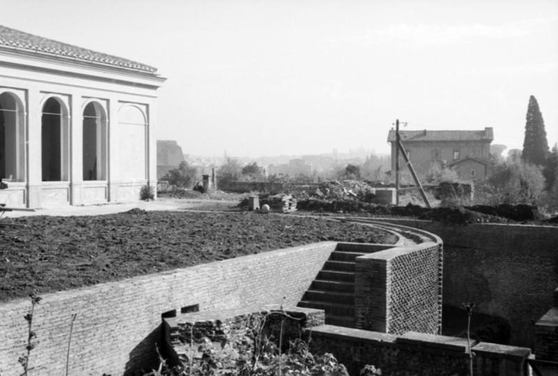 1-00015/ 07557/ 16785 - Roma - Palatino - Horti Farnesiani - Uccelliere