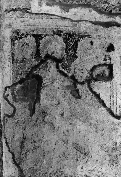 019214 - monumento - S. Maria Antiqua, cappella centrale, parete di destra, pitture del tempo di Papa Giovanni III, la purificazione di maria Vergine; Neg. serie E, n. 51319