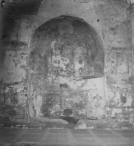 019215 - monumento - S. Maria Antiqua, pitture, cappella centrale, abside; Neg. serie C, n. 636