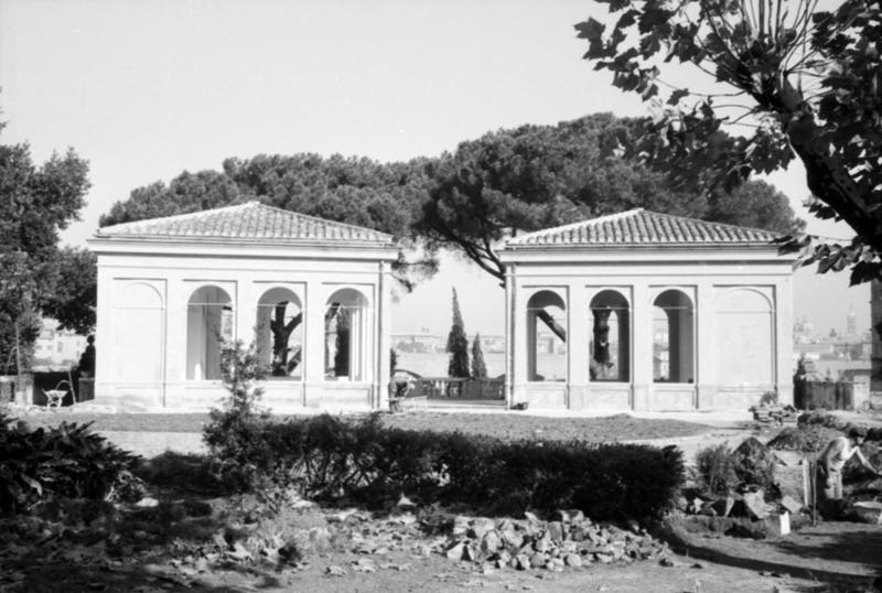 1-00015/ 07557/ 16785 - Roma - Palatino - Horti Farnesiani - Uccelliere