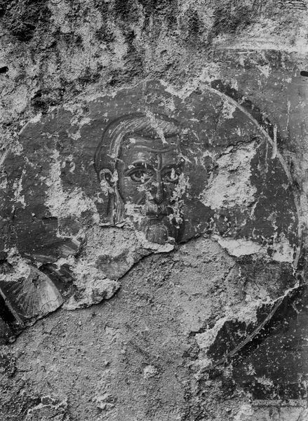 019257 - monumento - S. Maria Antiqua, cappella centrale, parete sinistra, S. Bartolomeo; neg. serie F, n. 259