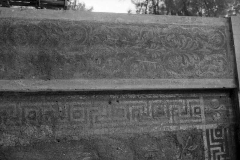 1-00015/ 07557/ 16785 - Roma - Palatino - Horti Farnesiani - Uccelliere