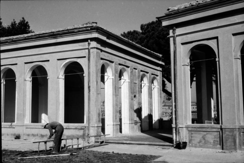 1-00015/ 07557/ 16785 - Roma - Palatino - Horti Farnesiani - Uccelliere