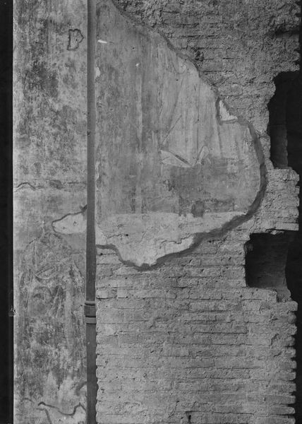 019354 - monumento - S. Maria Antiqua, navata centrale, pilastro in fondo a destra: particolare