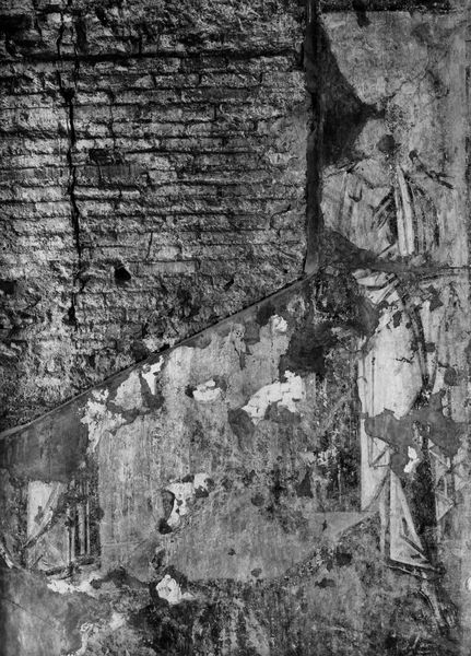 019361 - monumento - S. Maria Antiqua, navata centrale, in fondo a destra: il Salvatore in trono fra gli angeli; neg. serie E, n. 51350