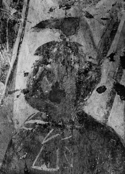 019368 - monumento - S. Maria Antiqua, navata centrale, parete di fondo, lato destro: Salomona madre dei Maccabei con i figli (particolare); neg. serie E, n. 51259