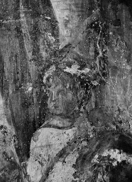 019369 - monumento - S. Maria Antiqua, navata centrale, parete di fondo, lato destro: Salomona madre dei Maccabei con i figli (particolare); neg. serie E, n. 51260
