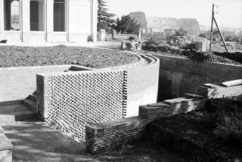 1-00015/ 07557/ 16785 - Roma - Palatino - Horti Farnesiani - Uccelliere