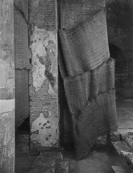 019379 - monumento - S. Maria Antiqua, navata centrale, pilastro all'estremitÃ  sinistra nel passaggio alla navata sinistra