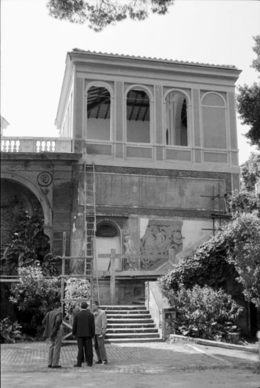 1-00015/ 07557/ 16785 - Roma - Palatino - Horti Farnesiani - Uccelliere